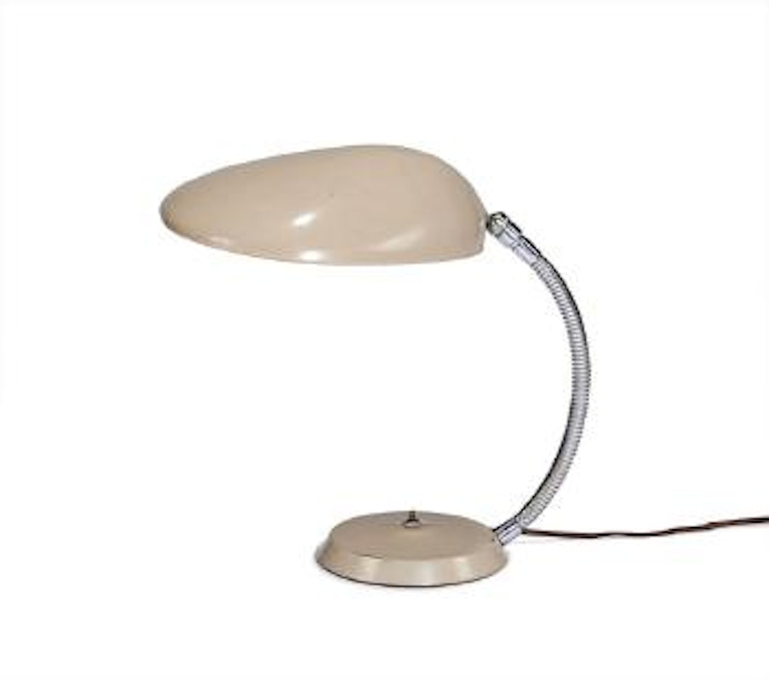 Cobra table lamp by Greta Magnusson Grossman