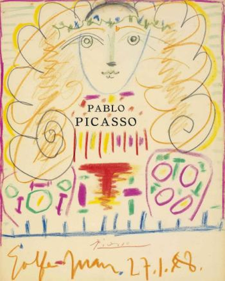 Tête de femme by Pablo Picasso