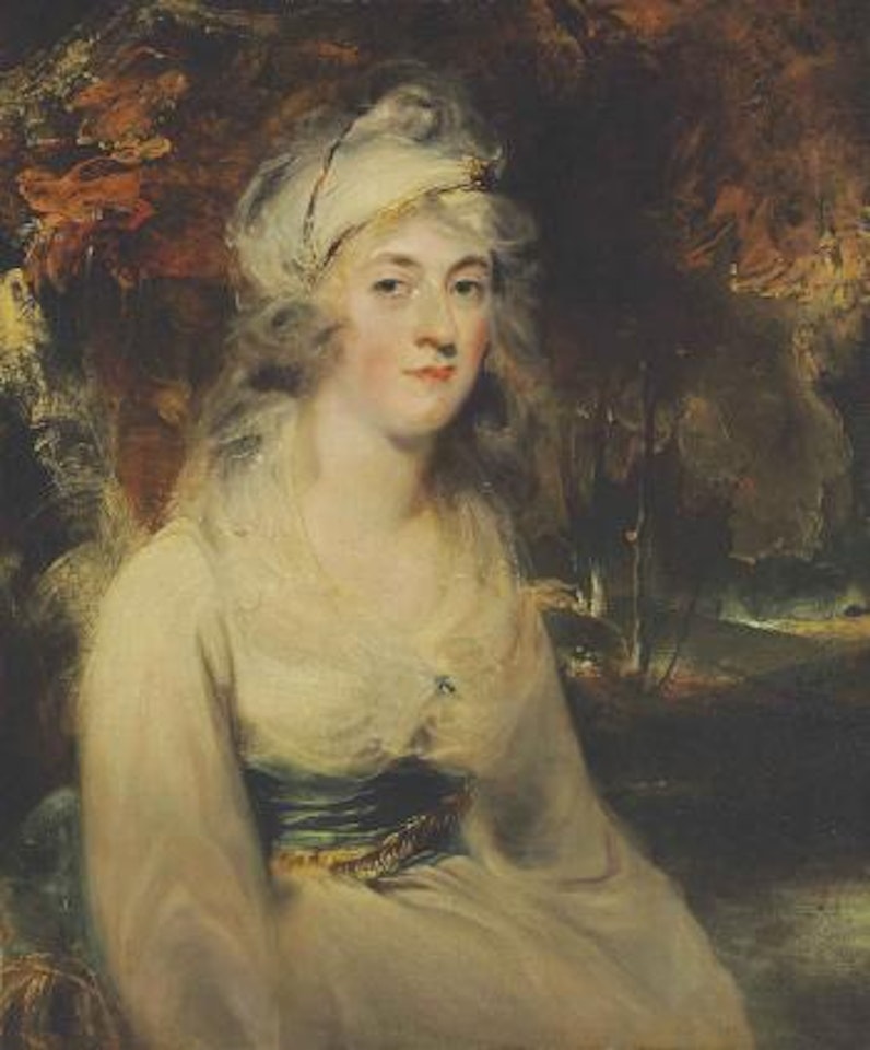 Portrait of Sophia, Lady Valletort, half-length by Sir Thomas Lawrence