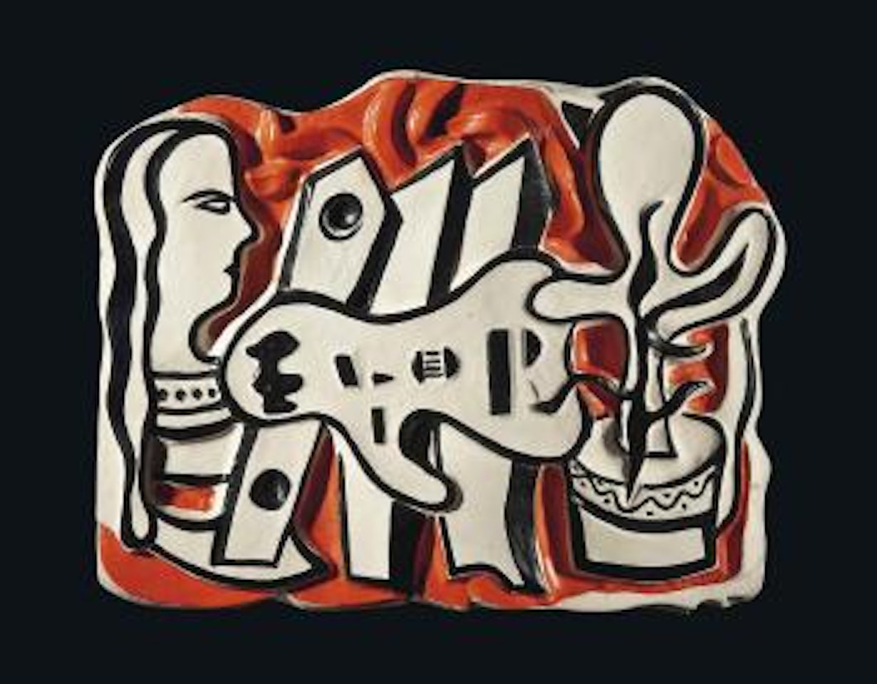 Composition Au Buste by Fernand Leger