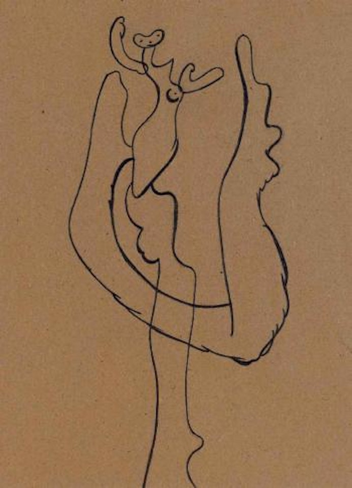 Untitled by Joan Miró