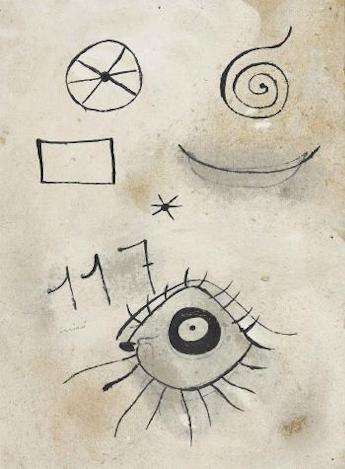 Untitled by Joan Miró