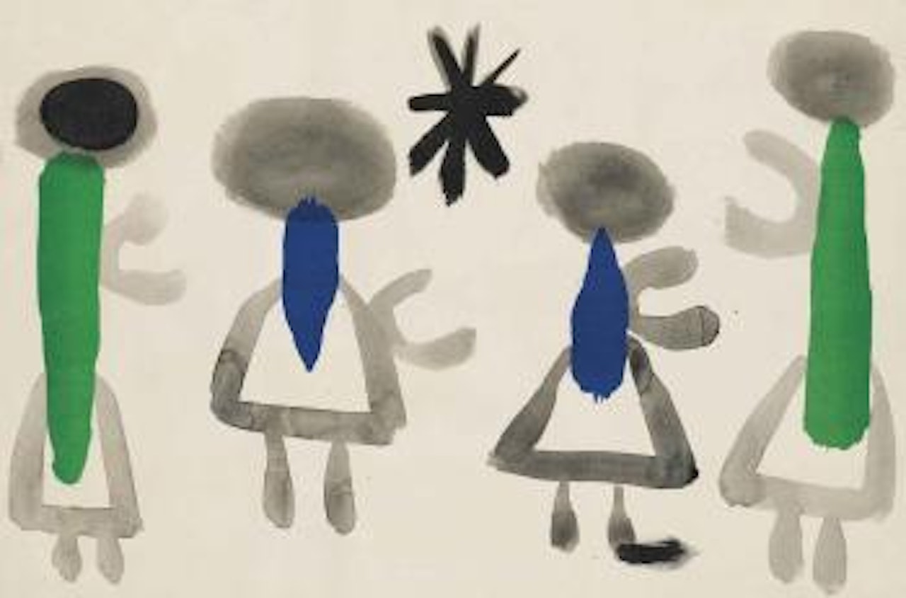 Untitled by Joan Miró