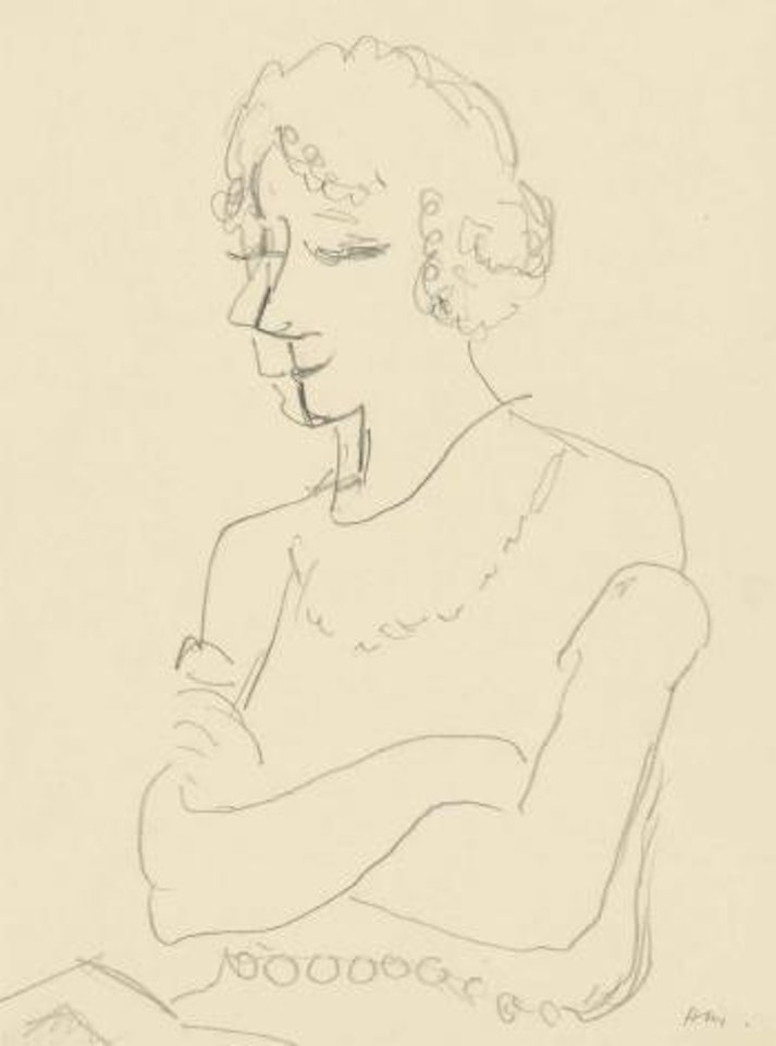 Portrait de Marguerite by Henri Matisse