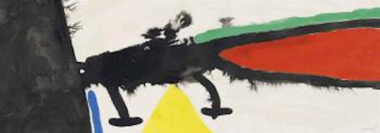 Untitled [II] by Joan Miró