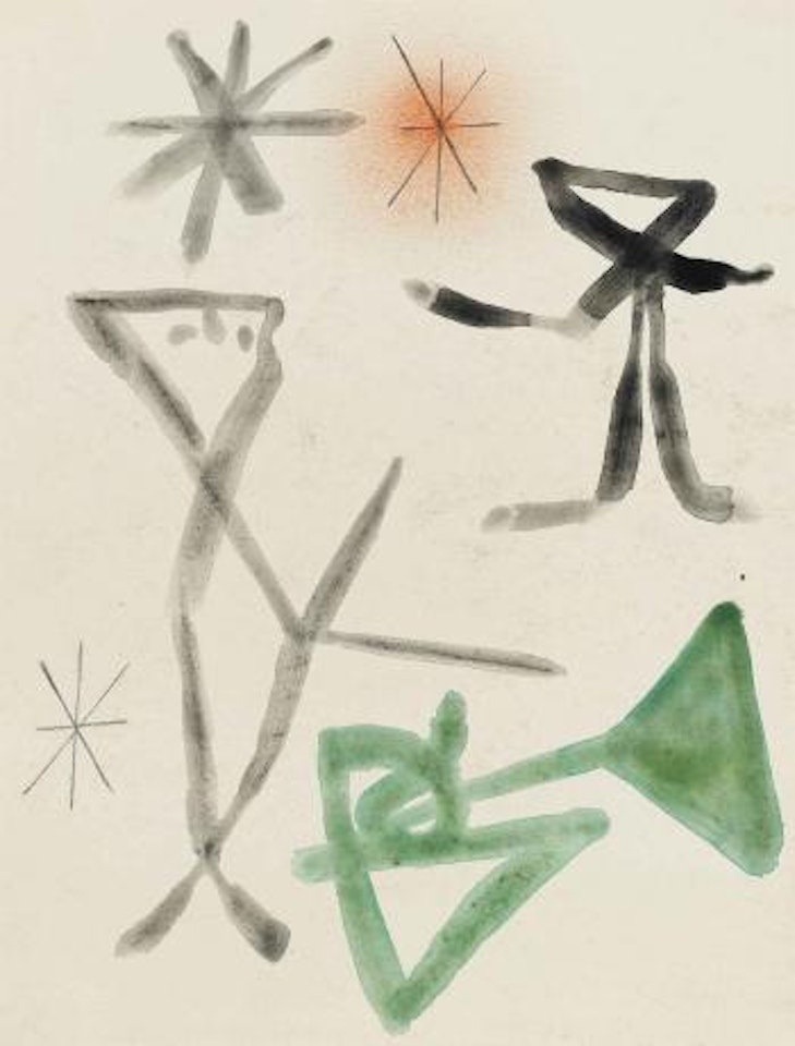 Untitled by Joan Miró