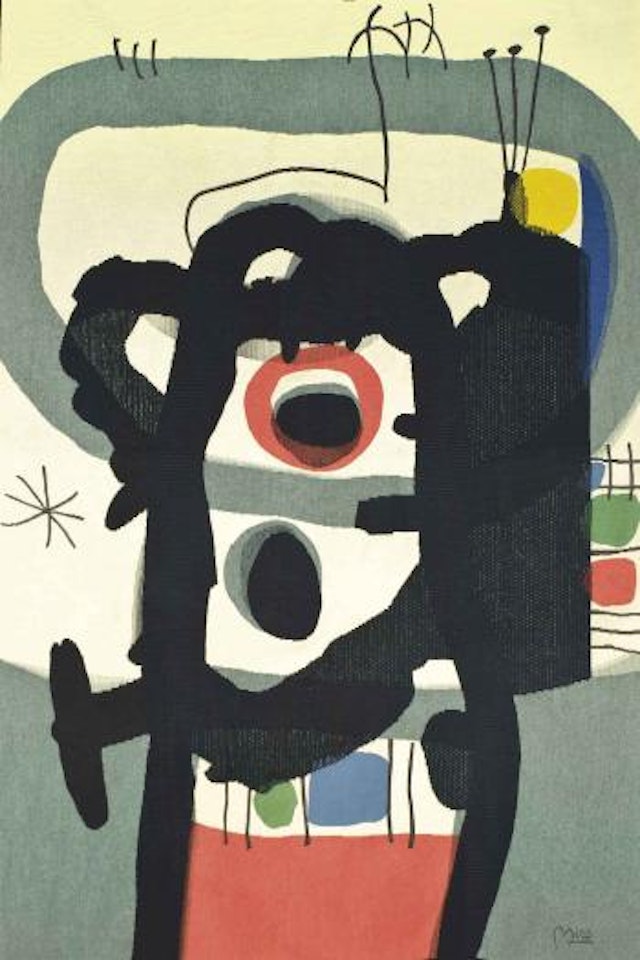 L'enragé by Joan Miró