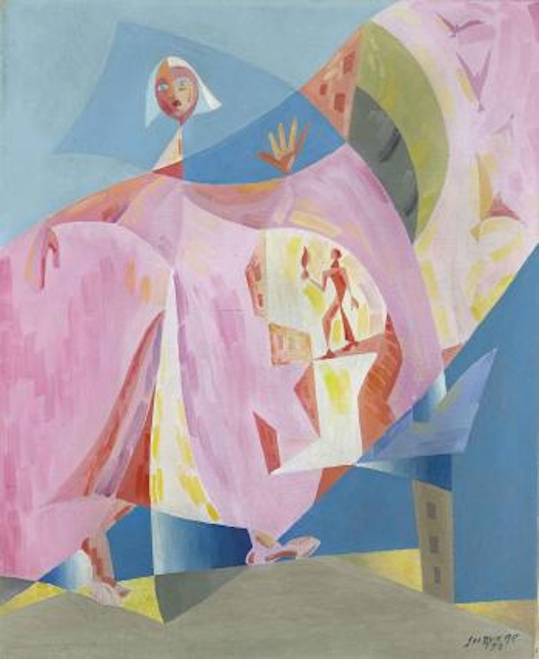 Composition by Leopold Survage