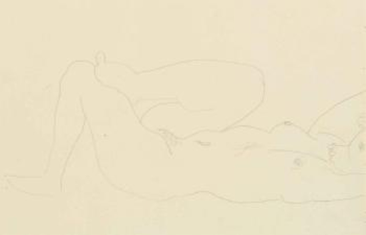 Nu allongé by Henri Matisse