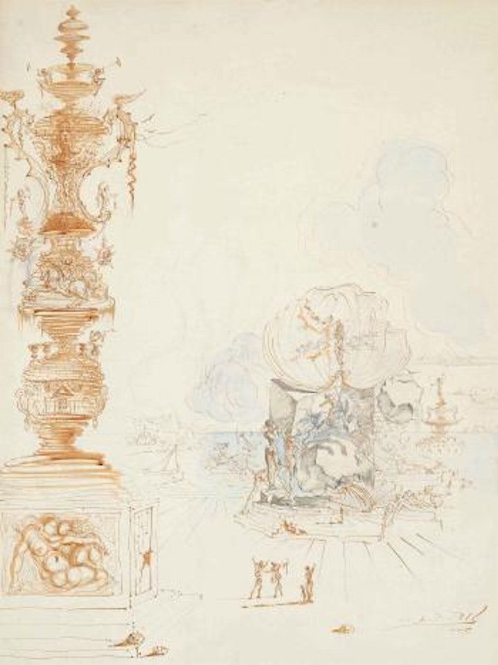 Sans titre by Salvador Dali