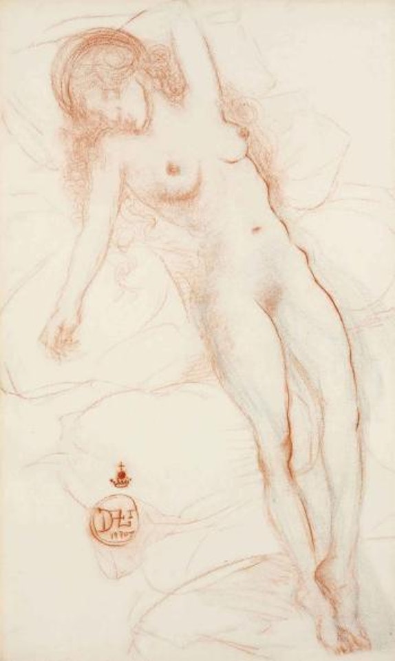 Nu by Salvador Dali