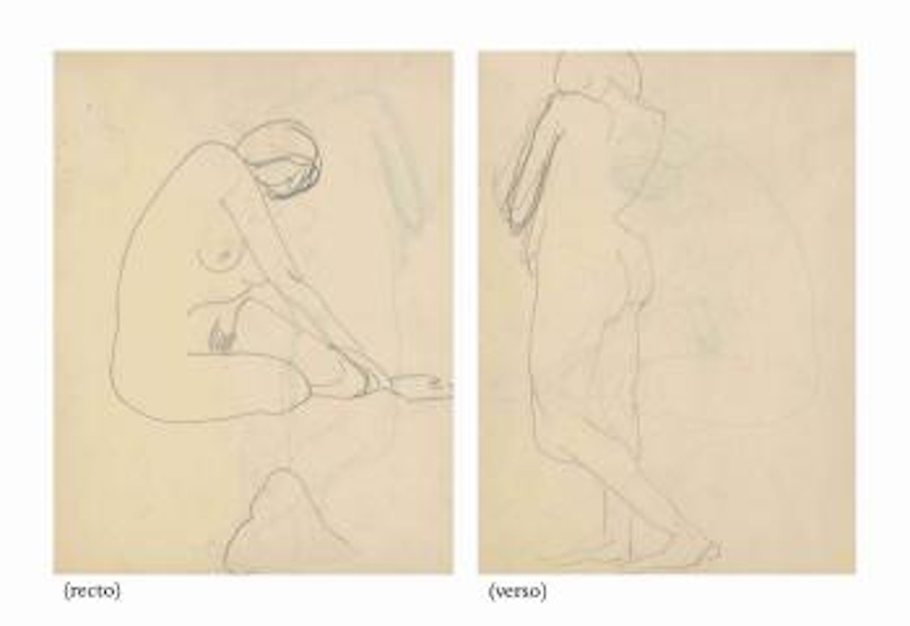Femme nue (recto and verso) by Henri Matisse