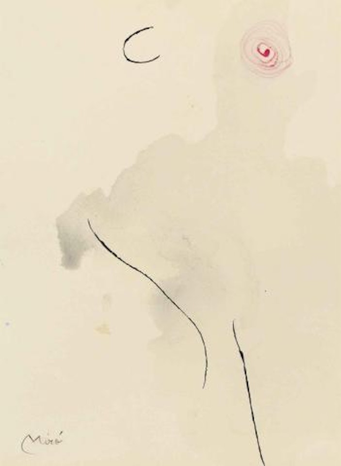 Untitled VII by Joan Miró