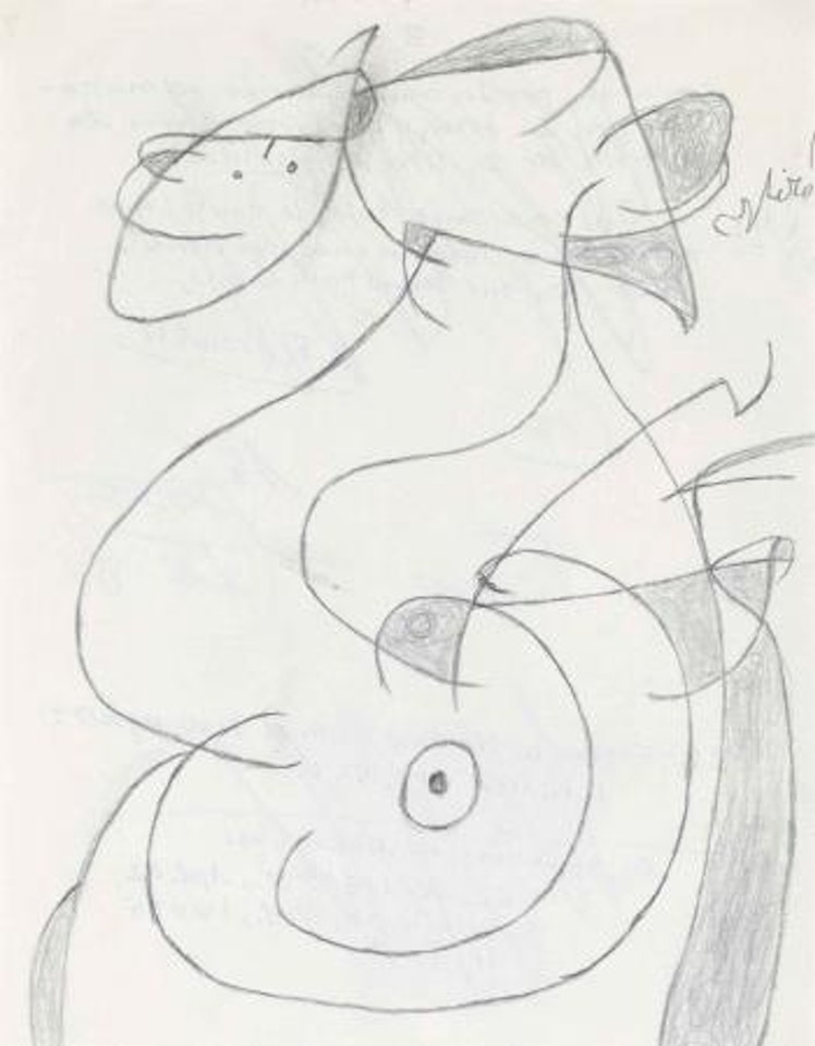 Femme by Joan Miró