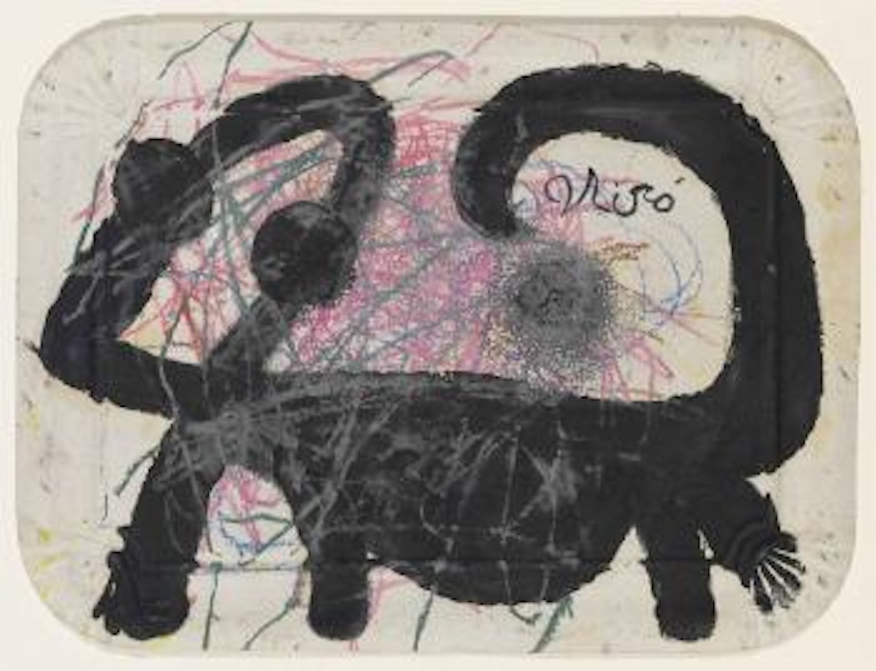 Chien I by Joan Miró