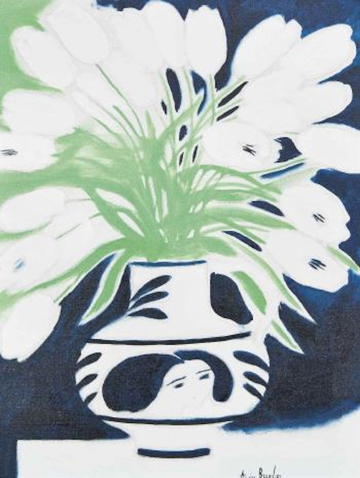 Bouquet de tulipes by André Brasilier