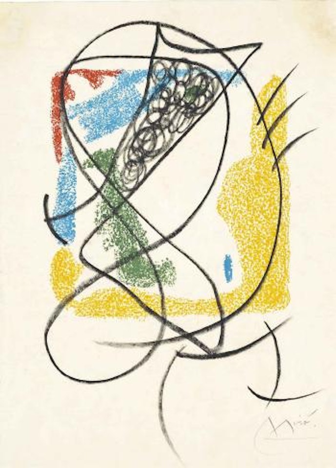 Les essencies de la terra by Joan Miró