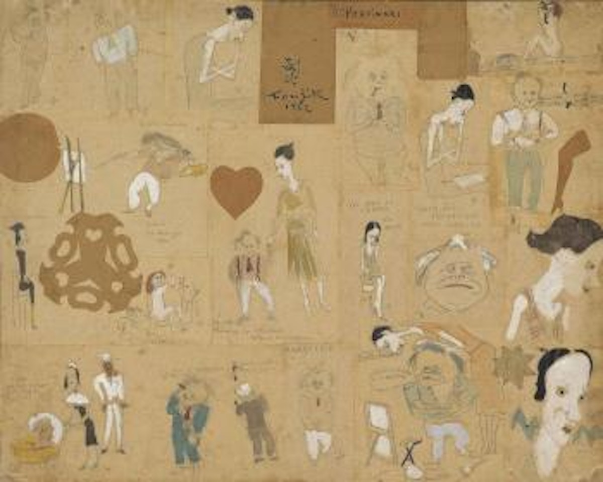 Composition, à Portinari by Leonard Tsuguharu Foujita