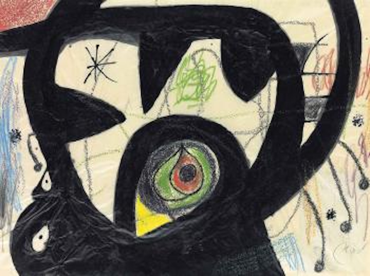 Tête III by Joan Miró