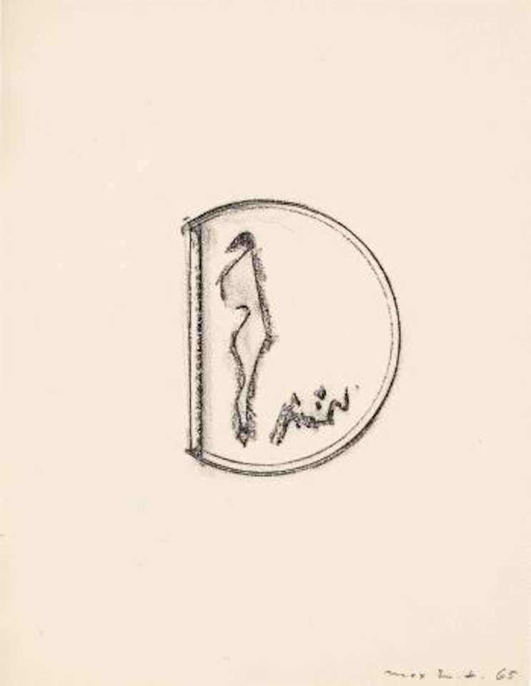 Initiale D by Max Ernst