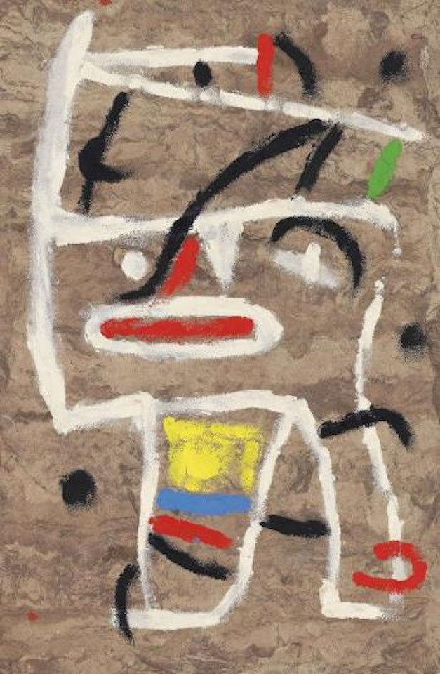 Untitled by Joan Miró