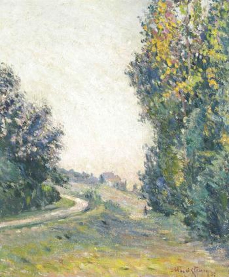 Le petit sentier by Albert Gleizes