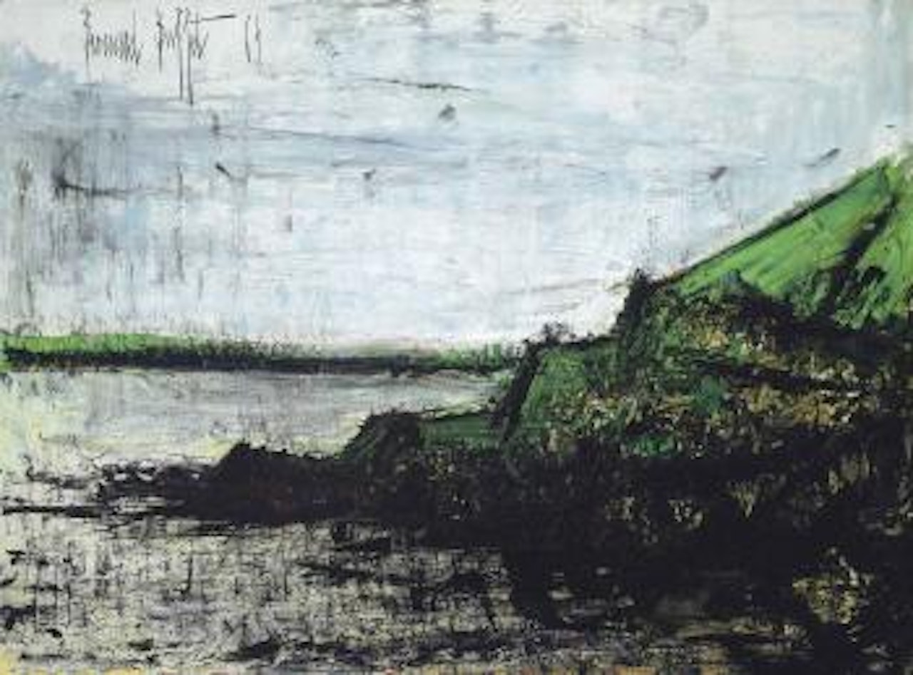 Baie de la Fresnaye by Bernard Buffet