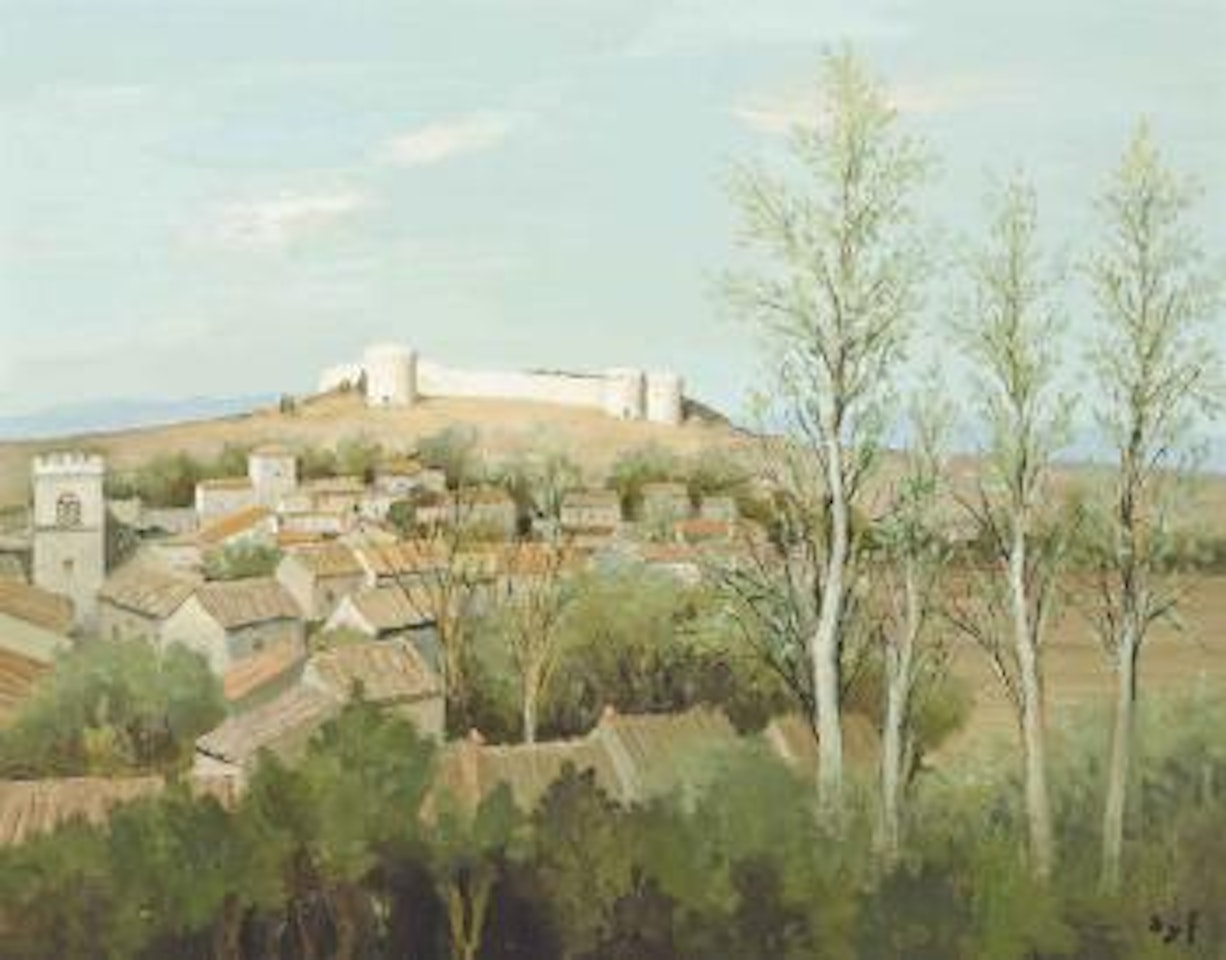Villeneuve-les-Avignon by Marcel Dyf