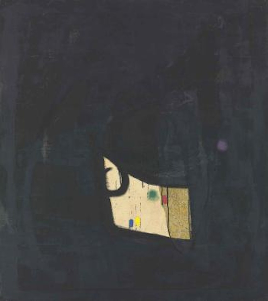 Tête (Head) by Joan Miró
