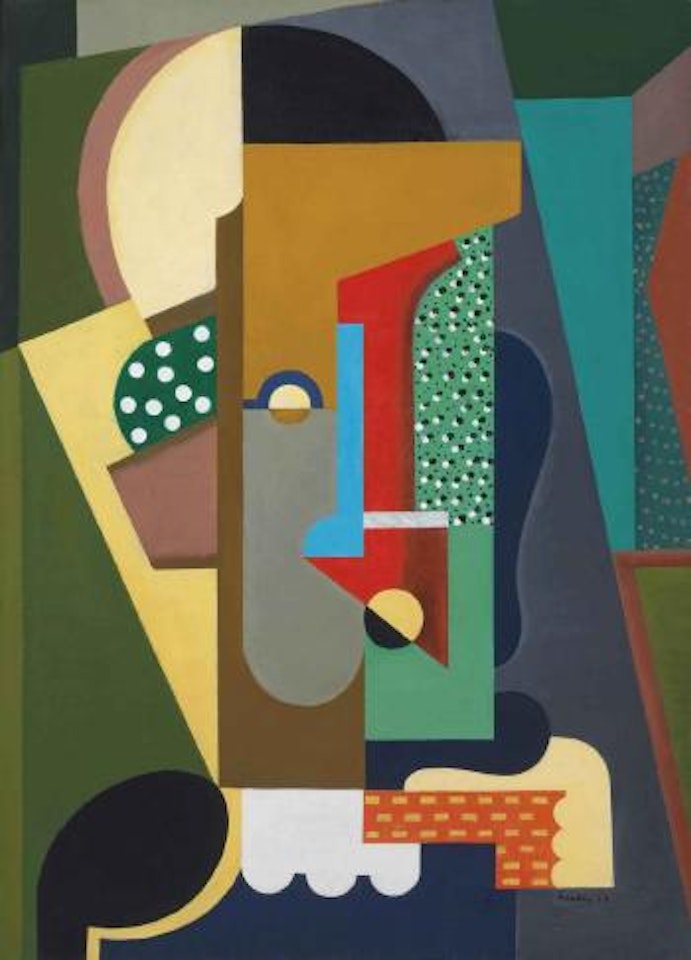 Composition by Auguste Herbin