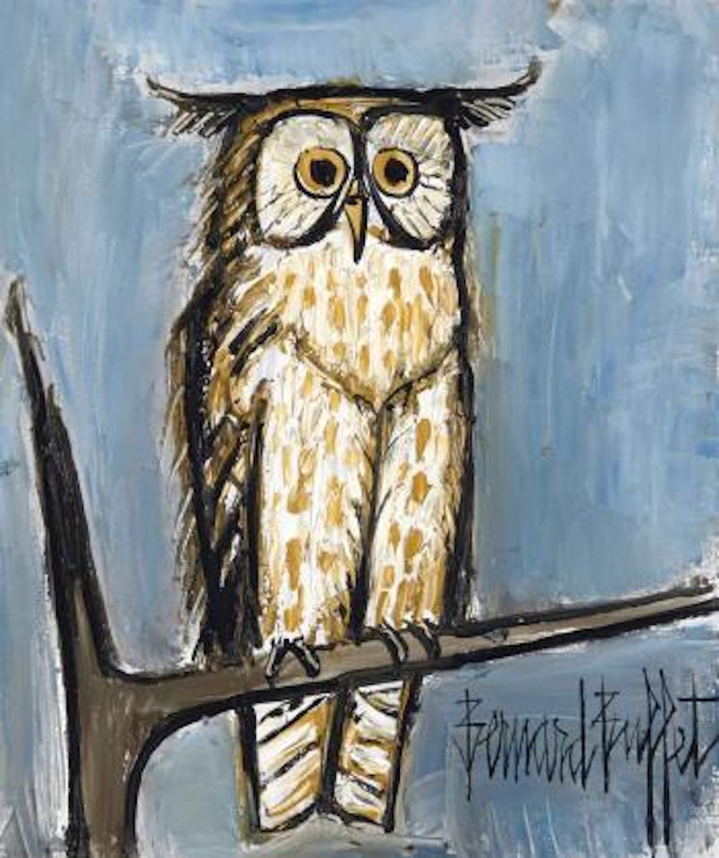 Hibou by Bernard Buffet