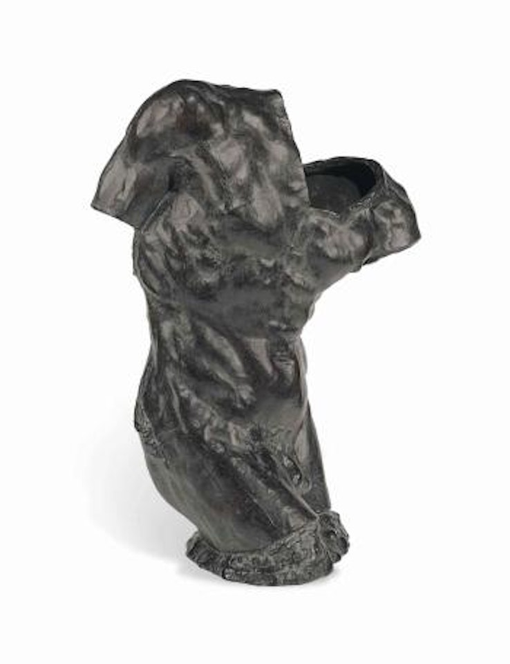 Torse De La Grande Ombre by Auguste Rodin