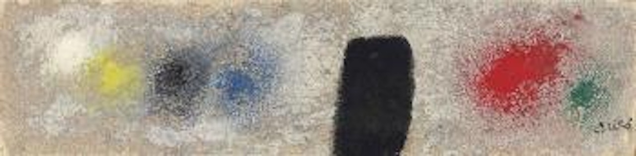 Après les constellations (After the Constellations) by Joan Miró