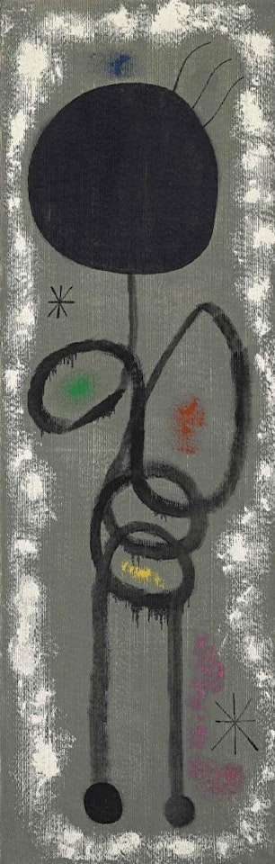 Femme dans la nuit (Woman in the Night) by Joan Miró