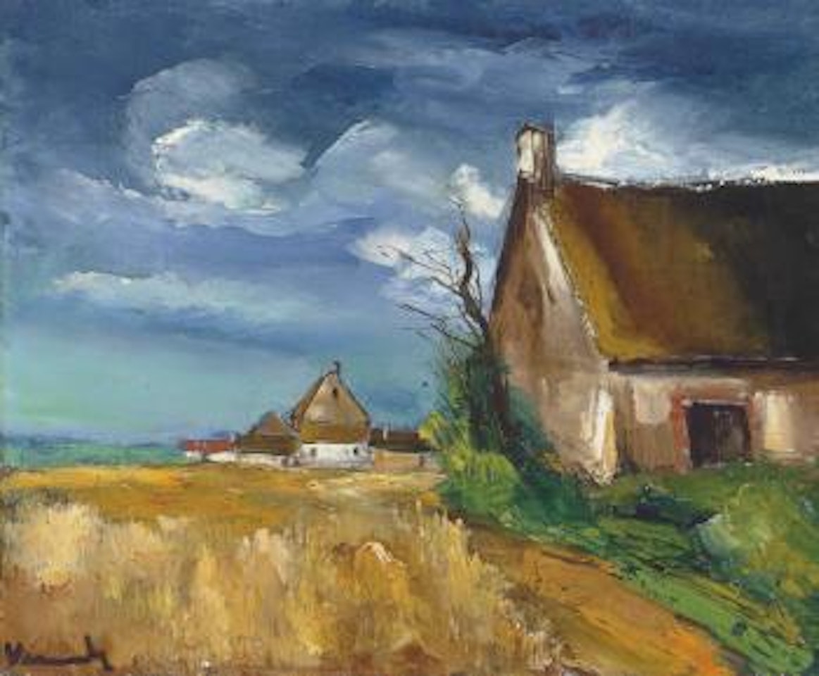La ferme by Maurice de Vlaminck