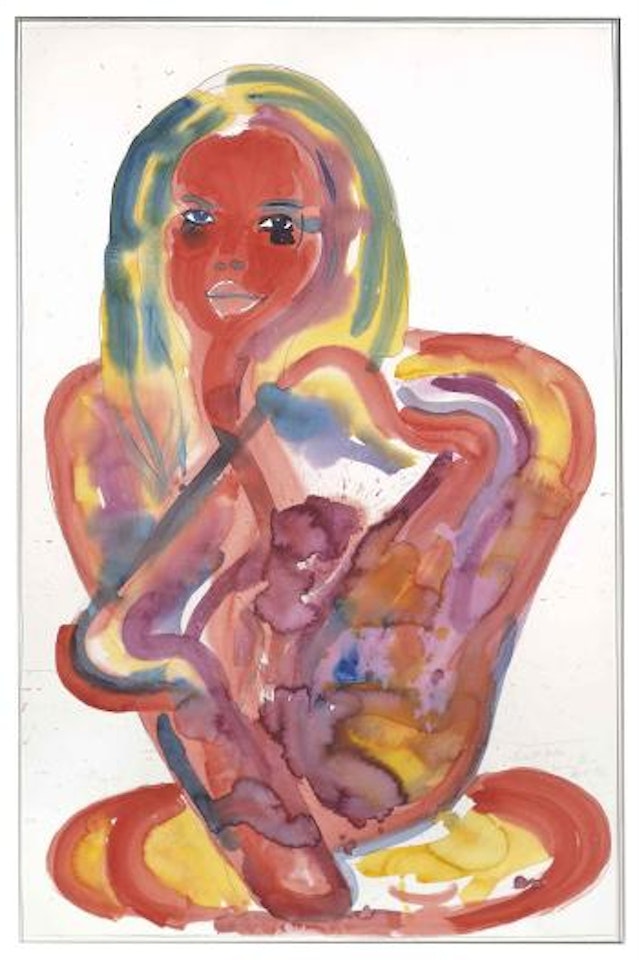 Knott-Kate by Marc Quinn