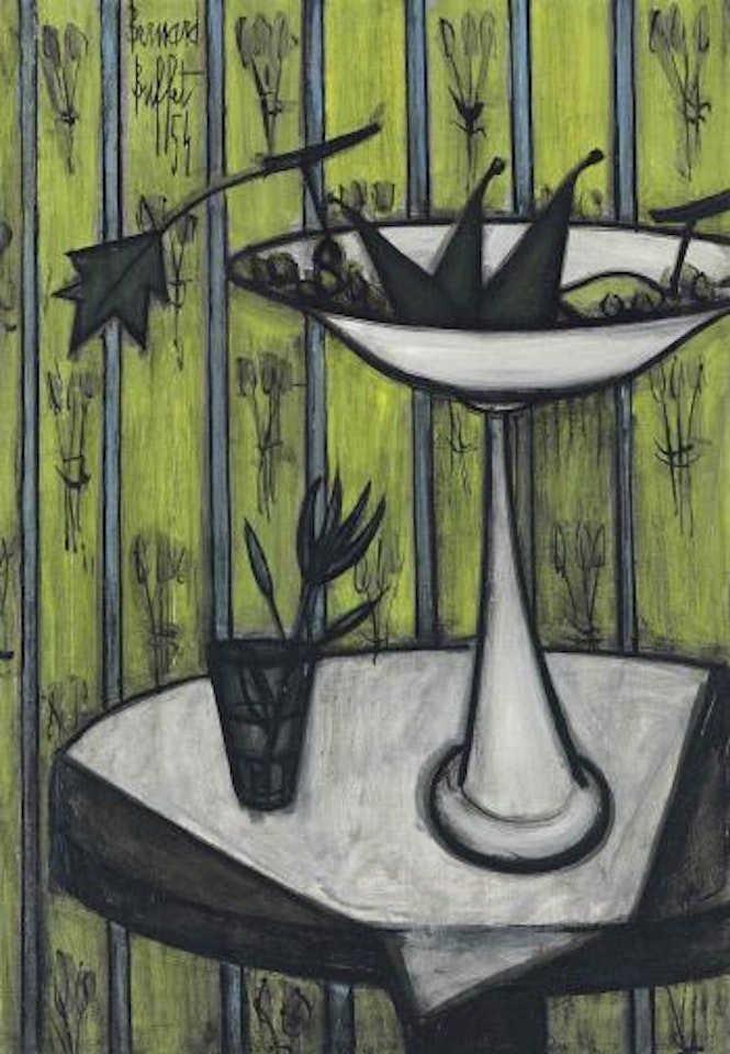 Nature morte au compotier by Bernard Buffet