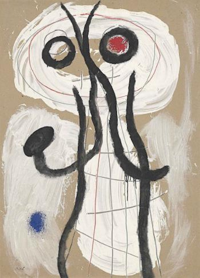 Personnage (Figure) by Joan Miró