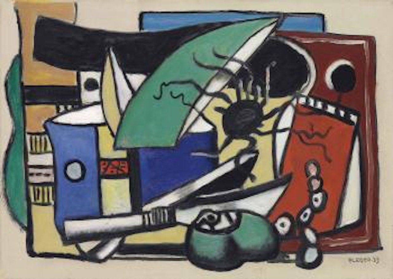 Nature morte au couteau by Fernand Leger