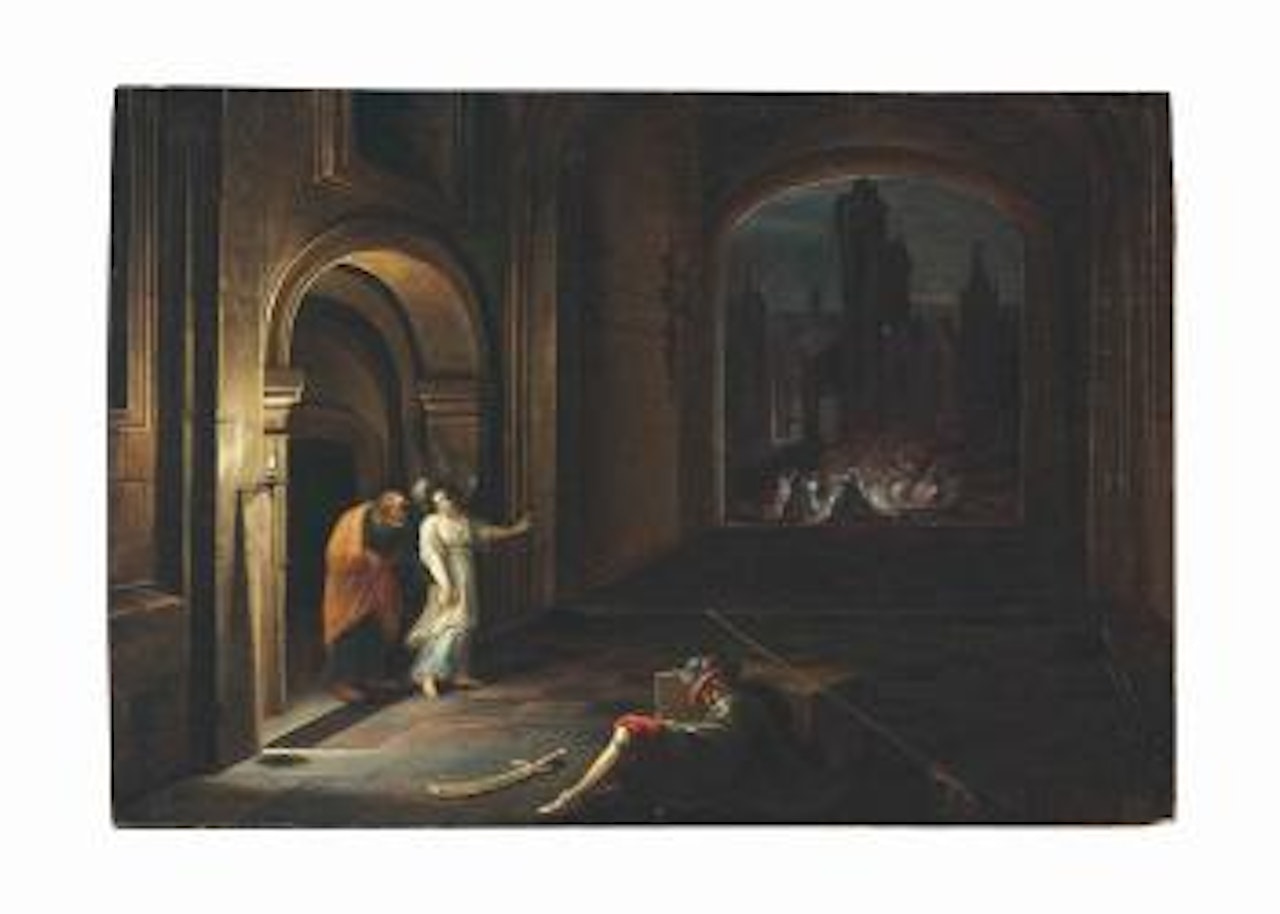 The Liberation of Saint Peter by Hendrik van Steenwyck the Younger