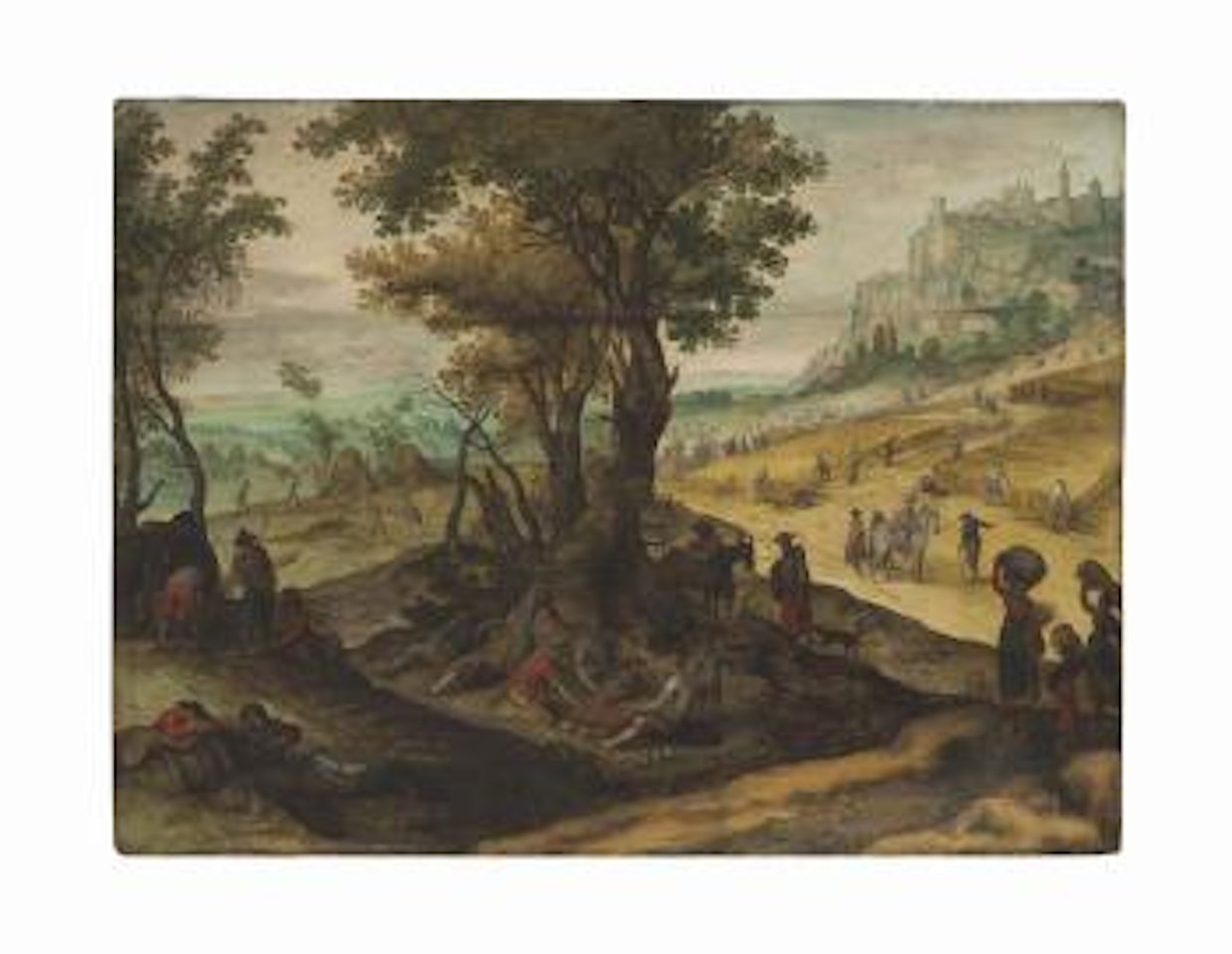 An Allegory of the months of July and August by Paul Bril