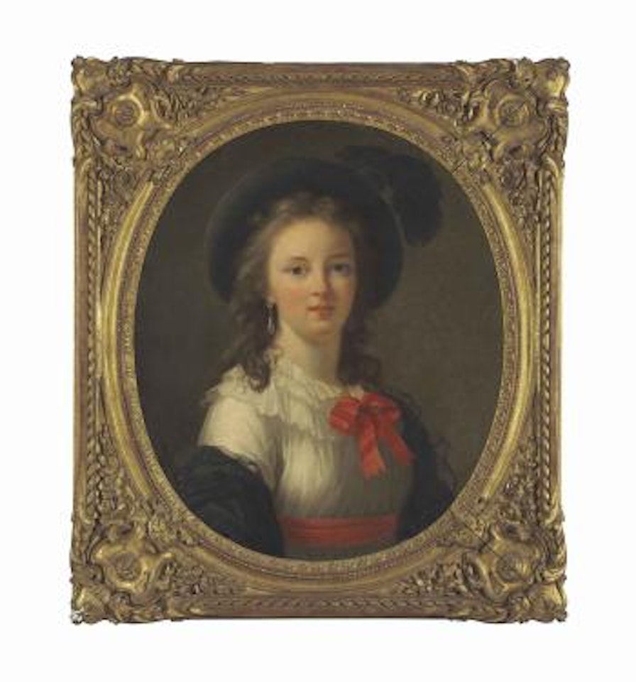 Self-portrait by Marie Louise Elisabeth Vigee-Lebrun