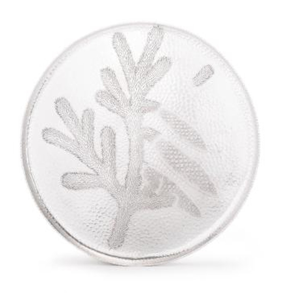 An American Silver Japanese Style Large Circular Salver by Tiffany & Co.
