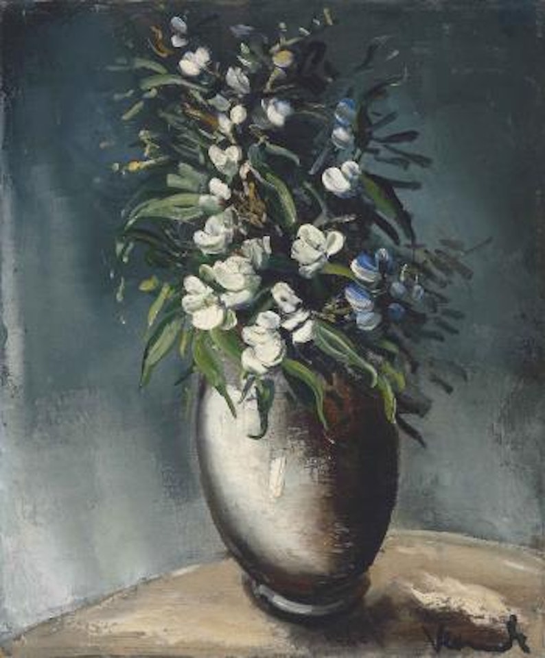 Vase de fleurs by Maurice de Vlaminck
