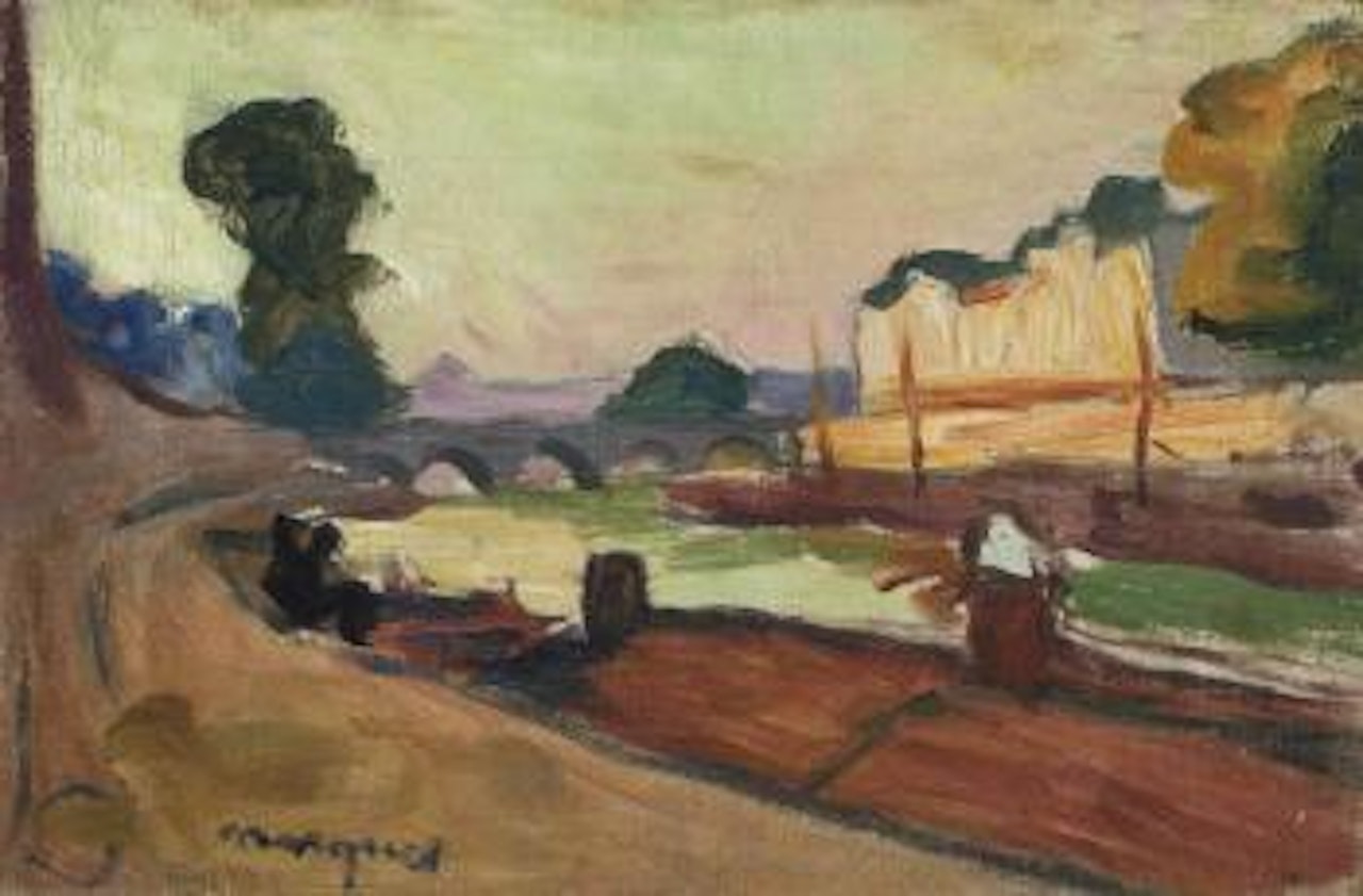 Paris, Pont de La Tournelle by Albert Marquet