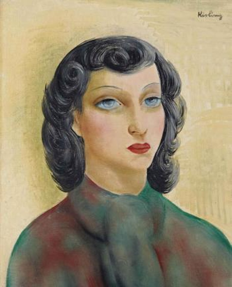 Portrait de femme by Moïse Kisling