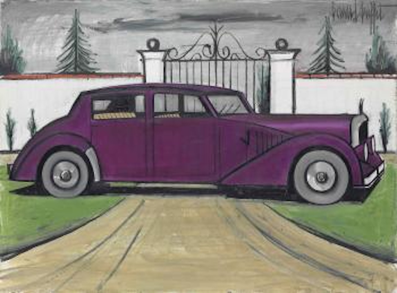 Voisin 1934 by Bernard Buffet