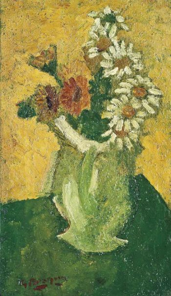 Les marguerites II by Georges Braque