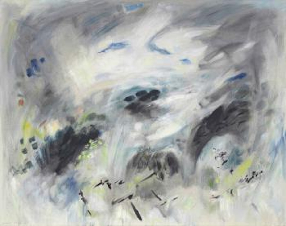 Pluie printanière by André Masson