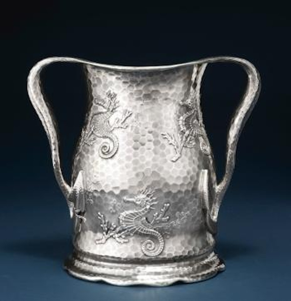 New York Yacht Club: An American Silver Large Yacht Trophy Cup by Tiffany & Co.